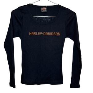 Harley Davidson Size Medium Thermal Base Layer Shirt Freedom HD North Canton OH